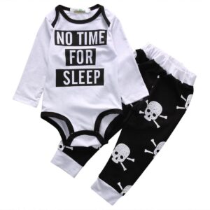 No Time For Sleep 2 Piece Set-outfit-Lavendersun