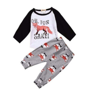 Oh For Fox Sake 2 Piece Set-outfit-Lavendersun