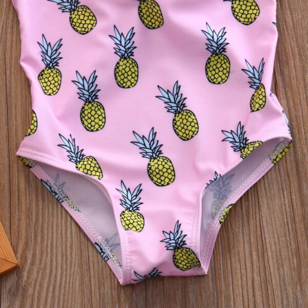Pineapple Haven Swimsuit-swimsuit-Lavendersun
