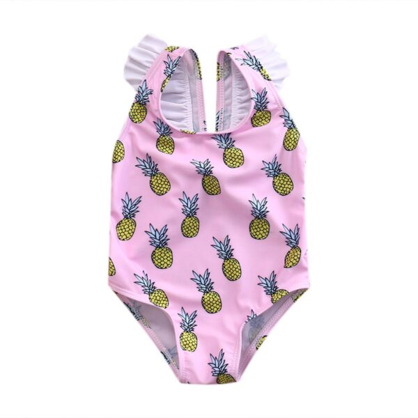 Pineapple Haven Swimsuit-swimsuit-Lavendersun