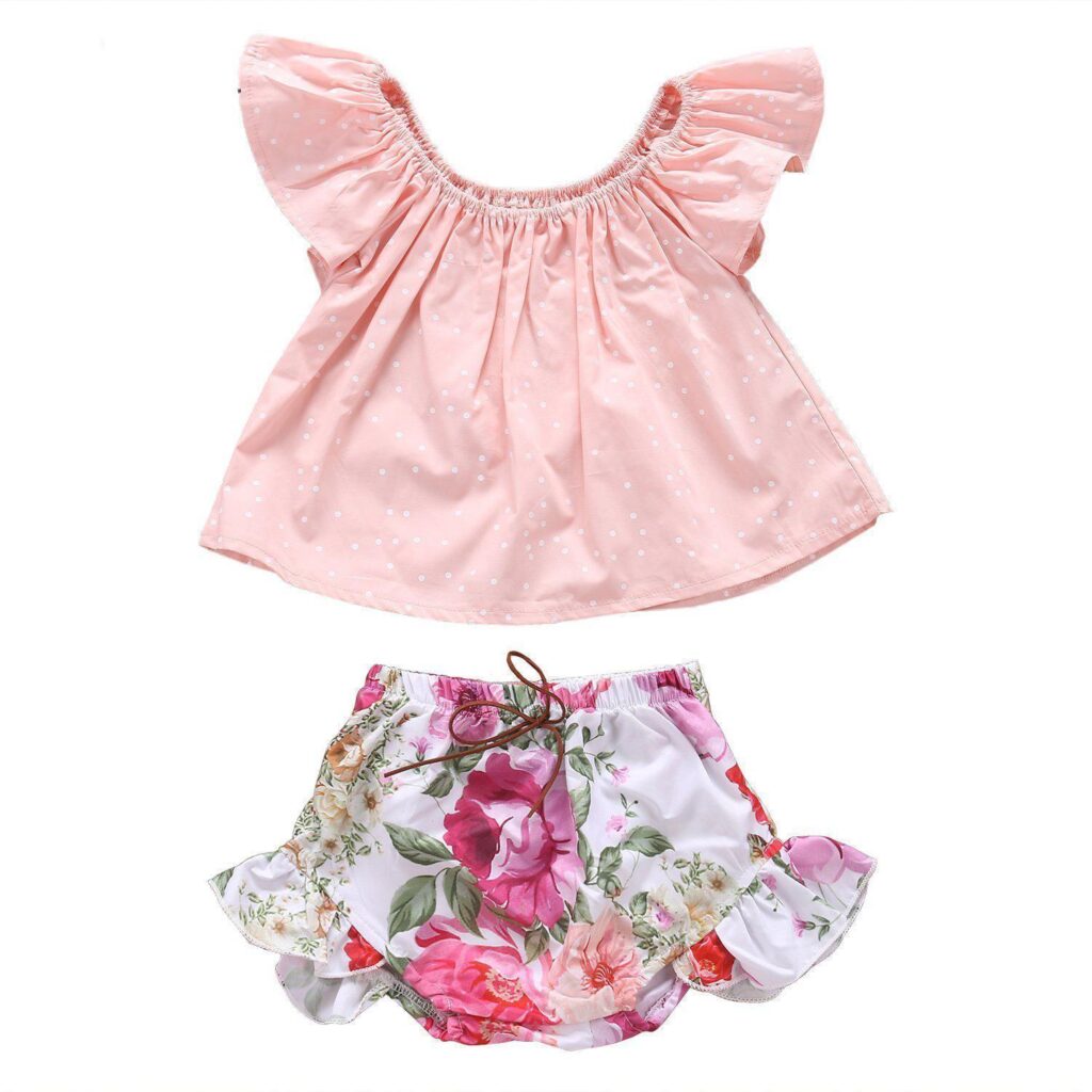 Pink Chick 2 Piece Set-outfit-Lavendersun