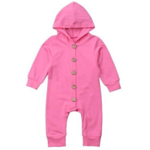 Pink Hooded Pajamas-pajamas-Lavendersun