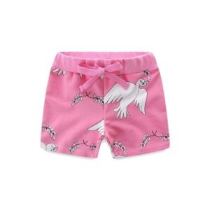 Pink Mumma Bird Pink Short-pant-Lavendersun