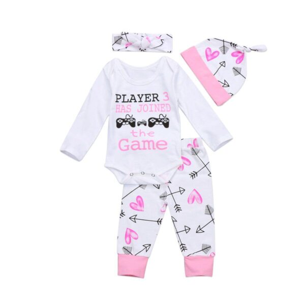 Player 3 Has Joined The Game 4 Piece Set-outfit-Lavendersun