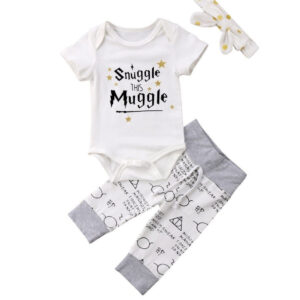 Polka Snuggle This Muggle 3 Piece Set-outfit-Lavendersun