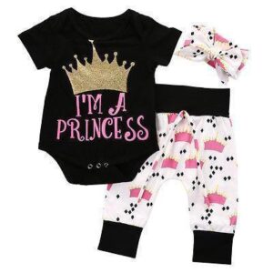 Princess 3 Piece Set-outfit-Lavendersun