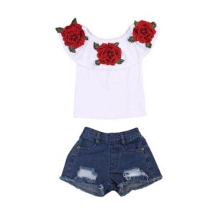 Roses 2 Piece Set-outfit-Lavendersun