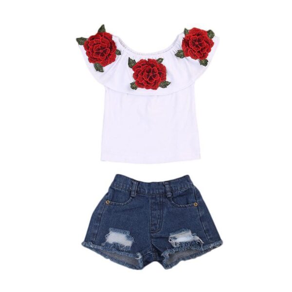 Roses 2 Piece Set-outfit-Lavendersun