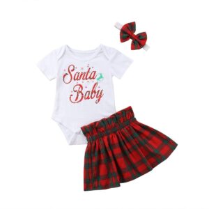 Santa Baby 3 Piece Set-outfit-Lavendersun