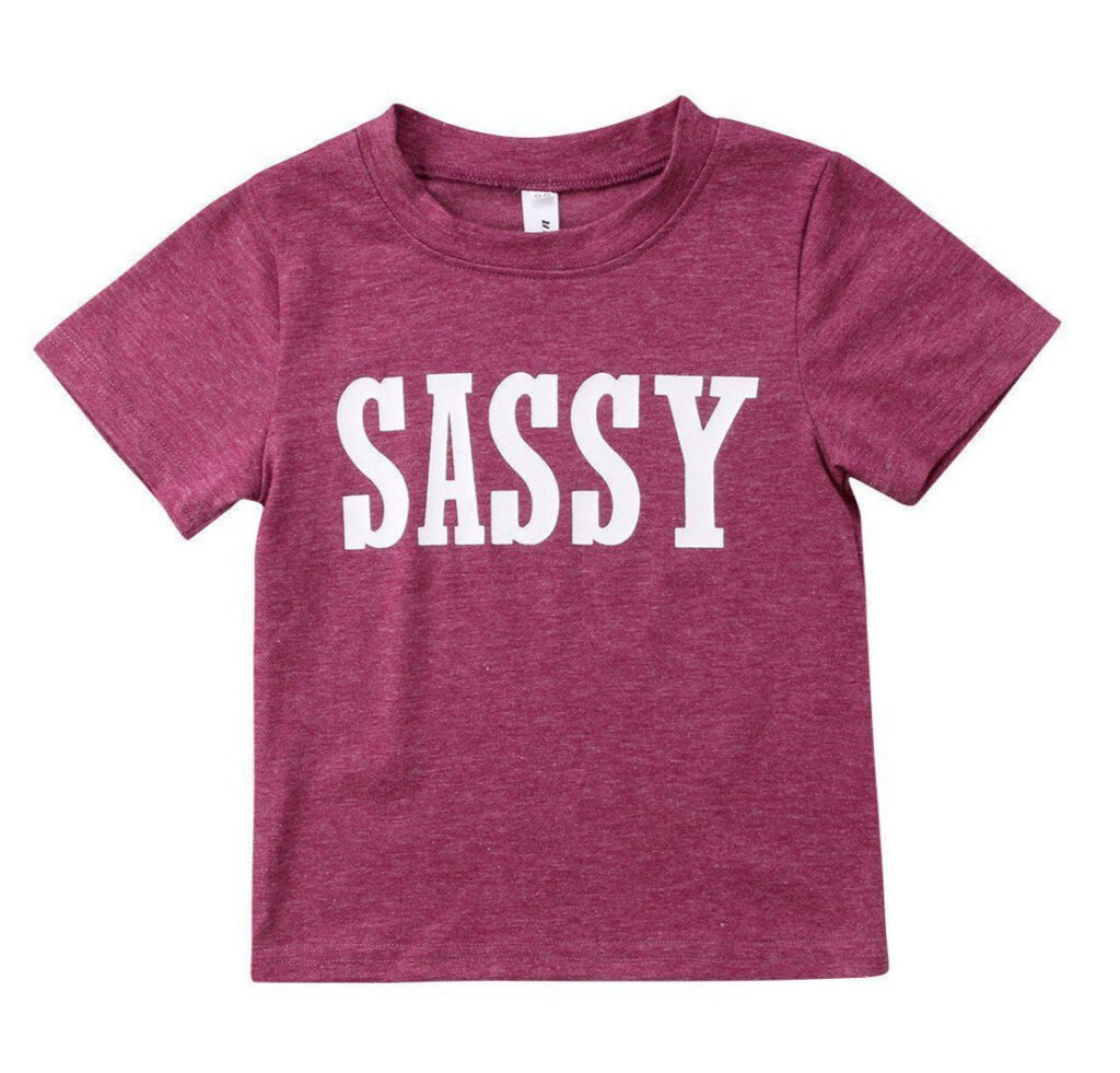 Sassy Shirt-shirt-Lavendersun
