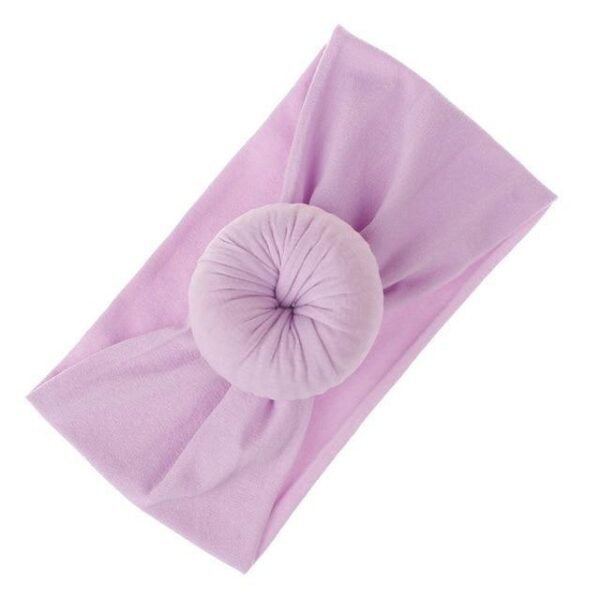 Soft Donut Baby Hairband-headbands-Lavendersun