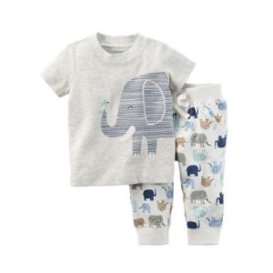 Soloman The Elephant 2 Piece Set-outfit-Lavendersun