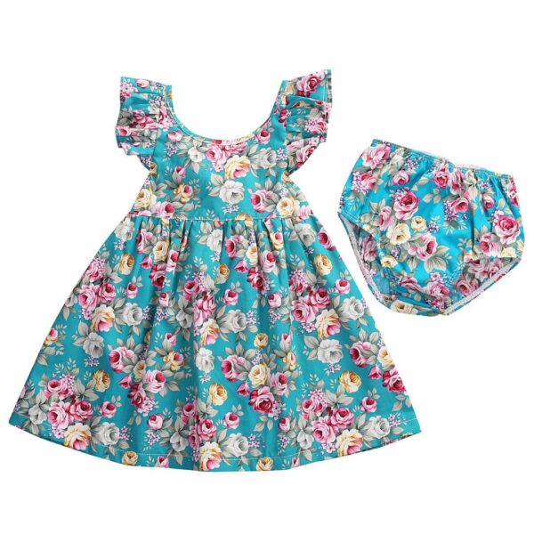 Spring Wonderland Dress-dress-Lavendersun