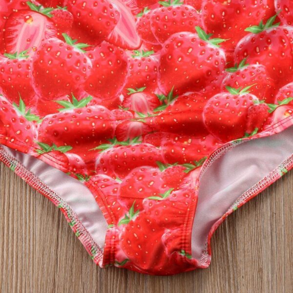 Strawberry Swimsuit-swimsuit-Lavendersun
