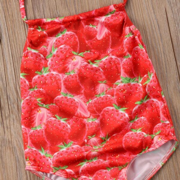 Strawberry Swimsuit-swimsuit-Lavendersun