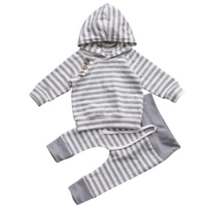 Striped Jumper Set-outfit-Lavendersun