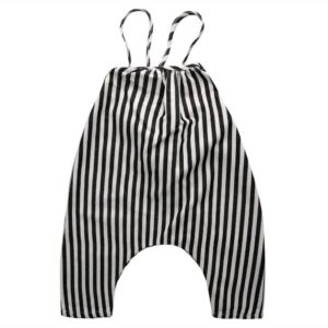 Striped Jumpsuit-pant-Lavendersun