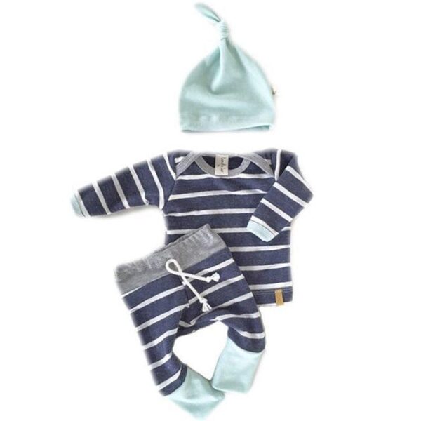 Striped Nighty Outfit-outfit-Lavendersun