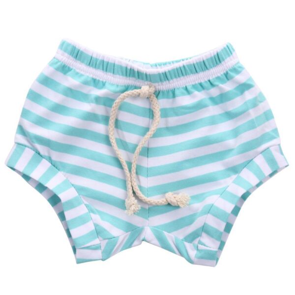 Striped Shorts-pant-Lavendersun