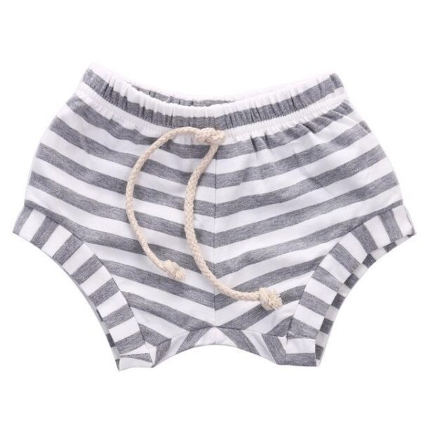 Striped Shorts-pant-Lavendersun