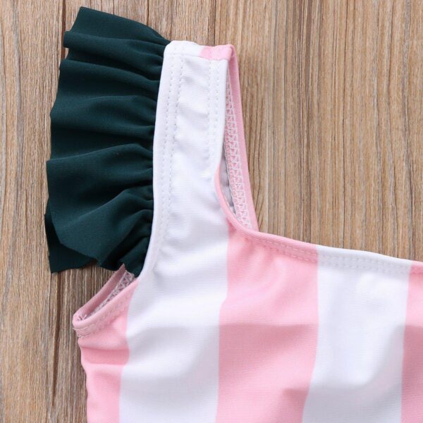Striped Sleeper Swimsuit-swimsuit-Lavendersun