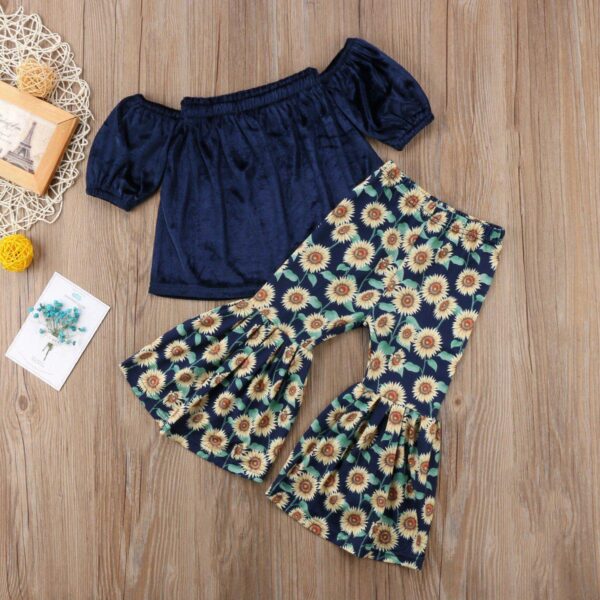 Sunflower 2 Piece Set-outfit-Lavendersun