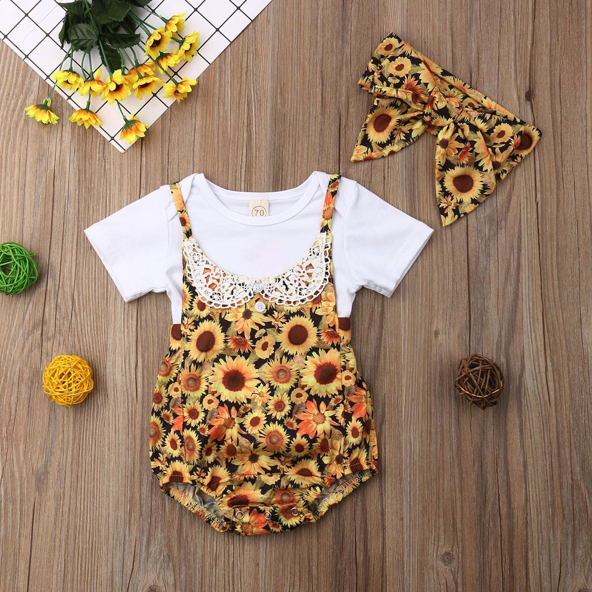 Sunflower Blossom Outfit-outfit-Lavendersun