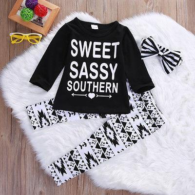 Sweet Sassy Southern 3 Piece Set-outfit-Lavendersun
