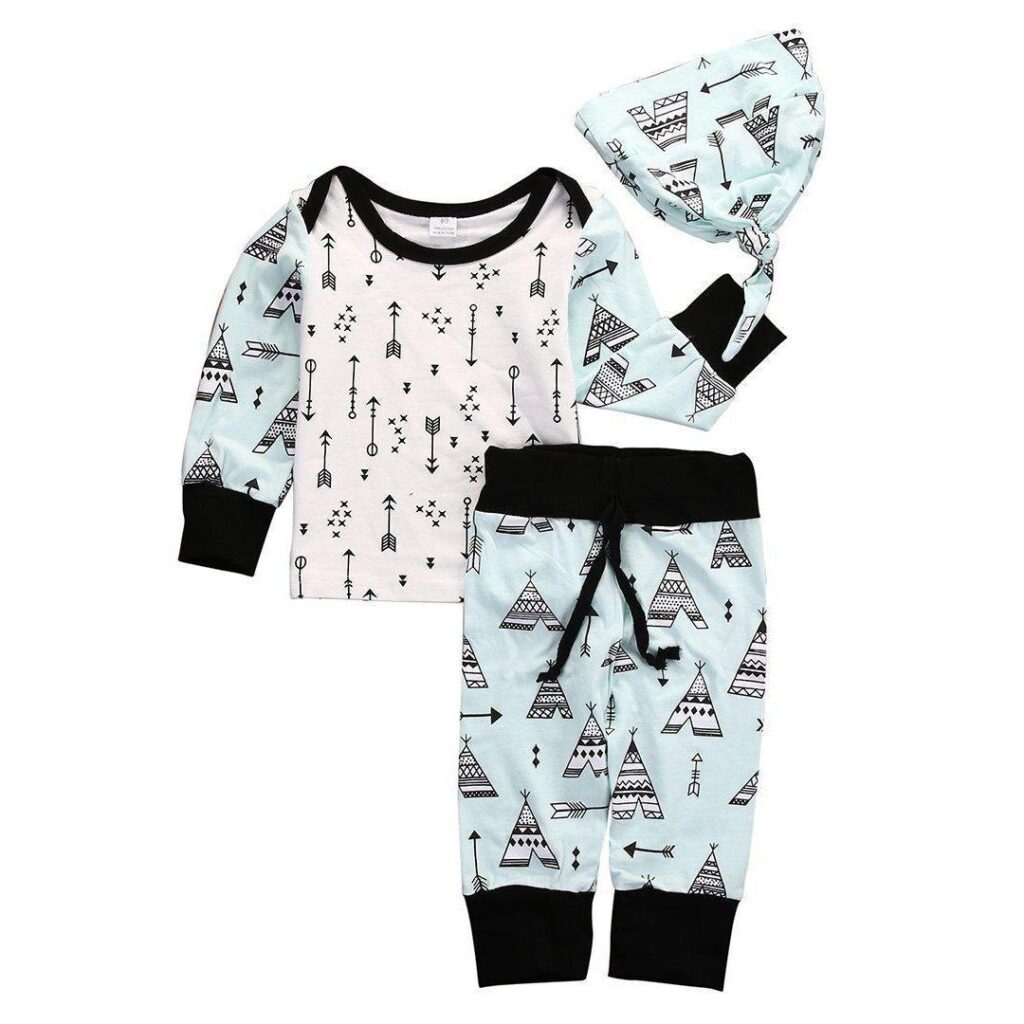 The Baby Tribe 3 Piece Set-outfit-Lavendersun