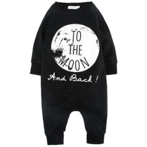 To The Moon And Back Romper-romper-Lavendersun