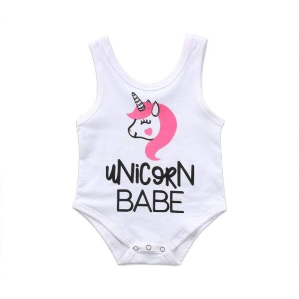 Unicorn Babe Onesie-onesie-Lavendersun