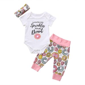 Whatever Sprinkles Your Donut 2 Piece Set-outfit-Lavendersun
