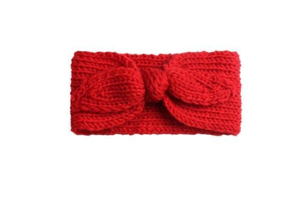 Winter Knitter Toddler Headband-headbands-Lavendersun