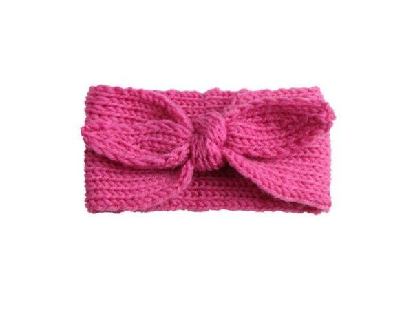 Winter Knitter Toddler Headband-headbands-Lavendersun