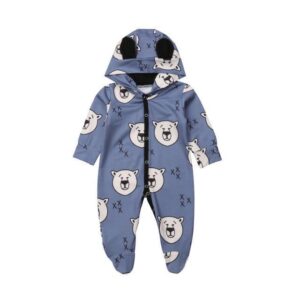 Wise Bear Pajama-pajamas-Lavendersun