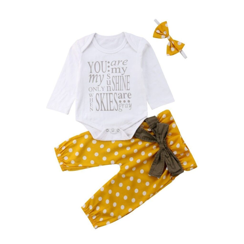 You Are My Sunshine 3 Piece Set-outfit-Lavendersun
